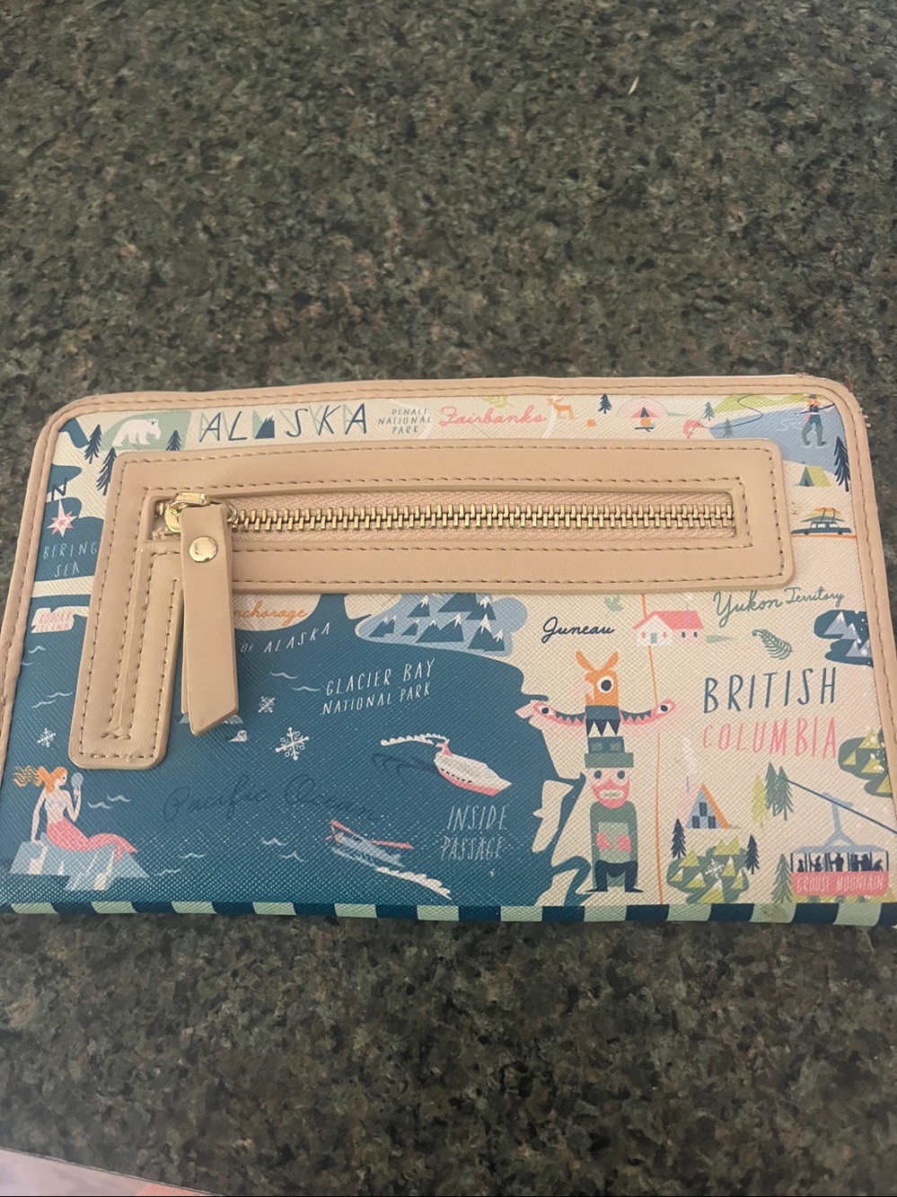 Spartina Pacific Northwest wallet - Picture 5 of 5